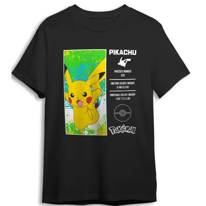 Pokemon Pikachu bērnu T-krekls