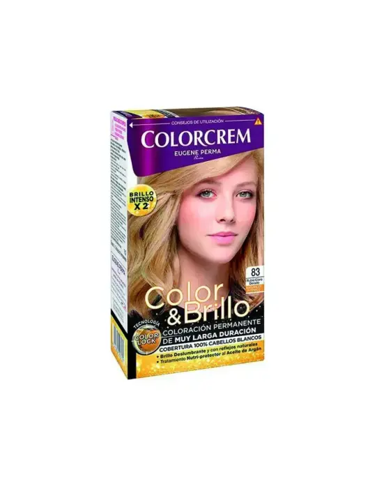 Naturtint Matu krāsa Colorcrem 83 Gaiši zeltaini blonds