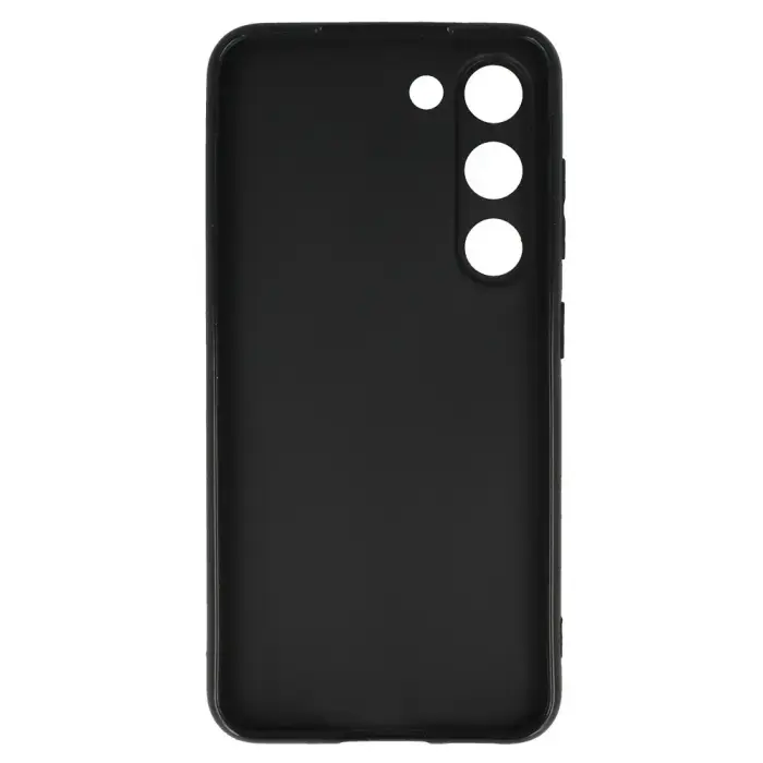Back Case MATT for SAMSUNG GALAXY S23 Black Photo