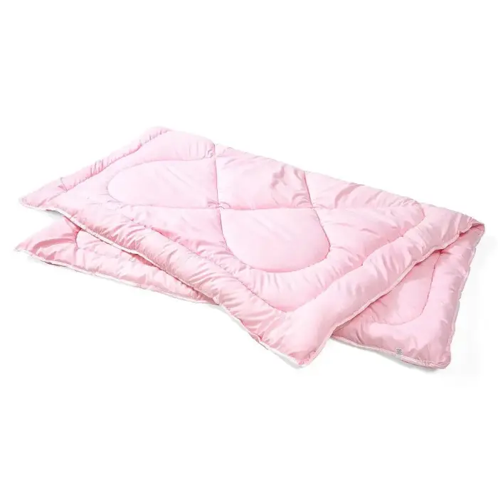 Wool duvet 200x220 cm pink Karo Photo