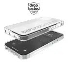 SuperDry Snap iPhone 12 mini Clear Case Silver — Photo 4
