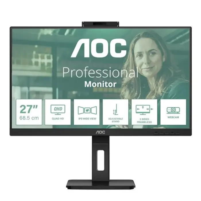 AOC LED 27" Q27P3QW monitors