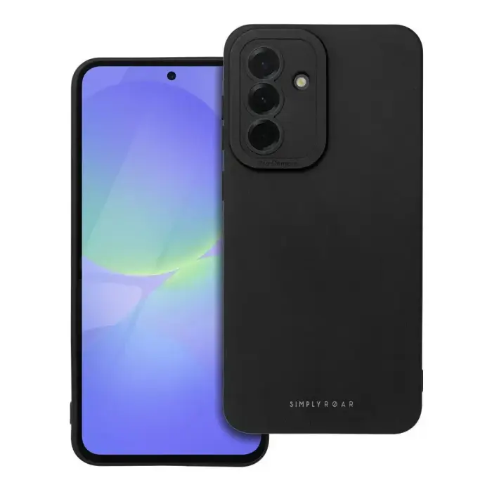 ROAR Luna ümbris Samsung Galaxy A56 5G Must