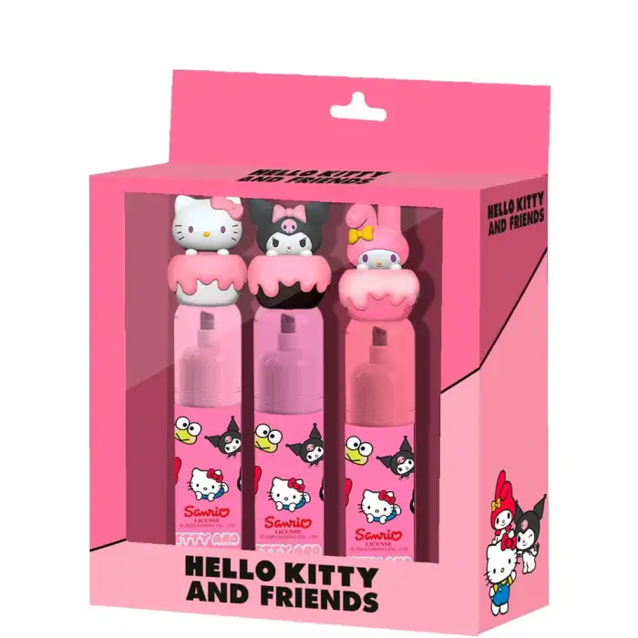 Hello Kitty pack 3 markers