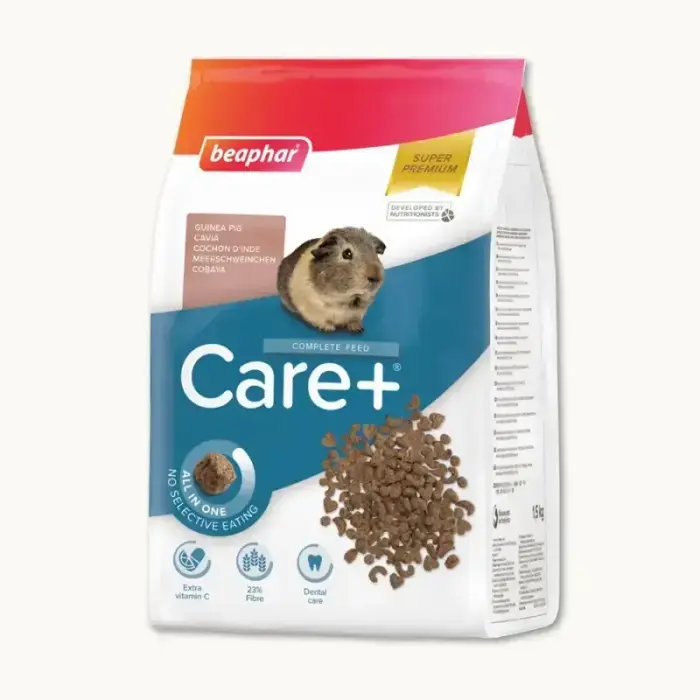 Söödat merisigadele - Beaphar Care+ Guinea PIG, 1.5 kg