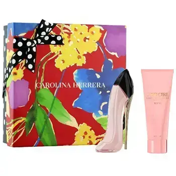 Carolina Herrera Good Girl Blush Dárková sada EDP 50 ml a tělové mléko 100 ml