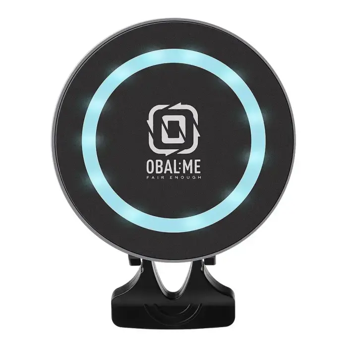 Беспроводное автомобильное зарядное устройство и держатель OBAL:ME MagNetix Aura 15W Черное