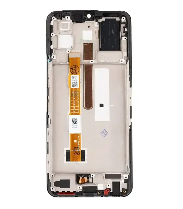 LCD displejs + skārienjutīgais panelis + priekšējais vāciņš Vivo Y72 5G