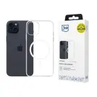 Apple iPhone 15 Plus - 3mk Clear MagCase — Foto 1