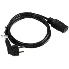LANBERG Server Power Cable CEE 7/7 -> C19, 16 A, 1.8 m — Foto 3