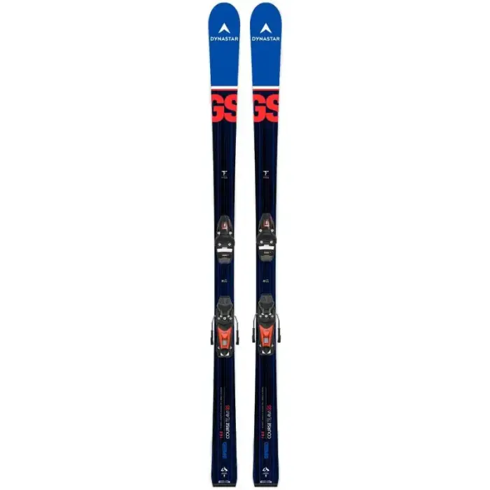 DYNASTAR SPEED TEAM PRO Open skis + LOOK NX7 GW bindings, size 134