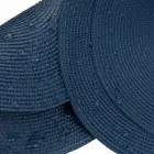 Chef Round Navy Blue Table Mat, 38 cm diameter — Photo 9