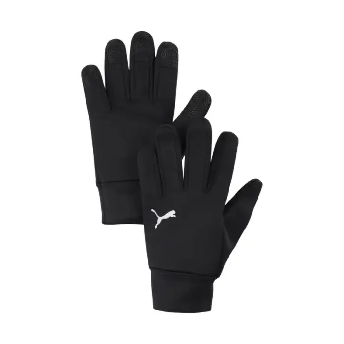 Gloves Puma Team Additions 42152 01, black, size L