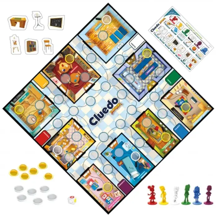 Cluedo Junior lauamäng