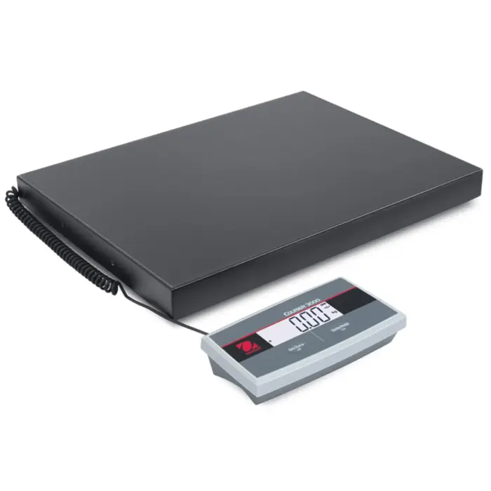 OHAUS COURIER 3000 LCD Platform Postal Scale, 52x40cm, 75kg / 50g
