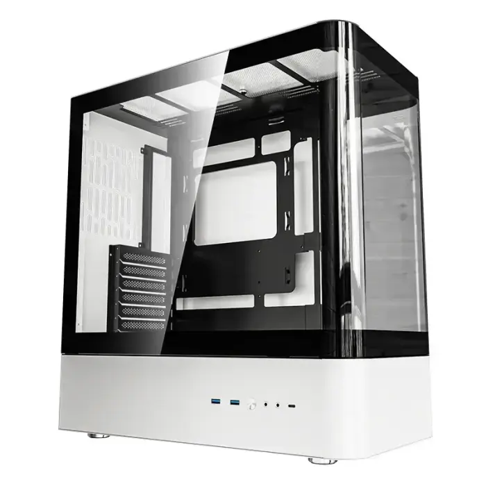 DarkFlash HM1 ATX Computer Case (No Fans)