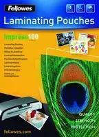 Fellowes lamineerimiskotid 100 216x303 mm - A4, 100 tk.