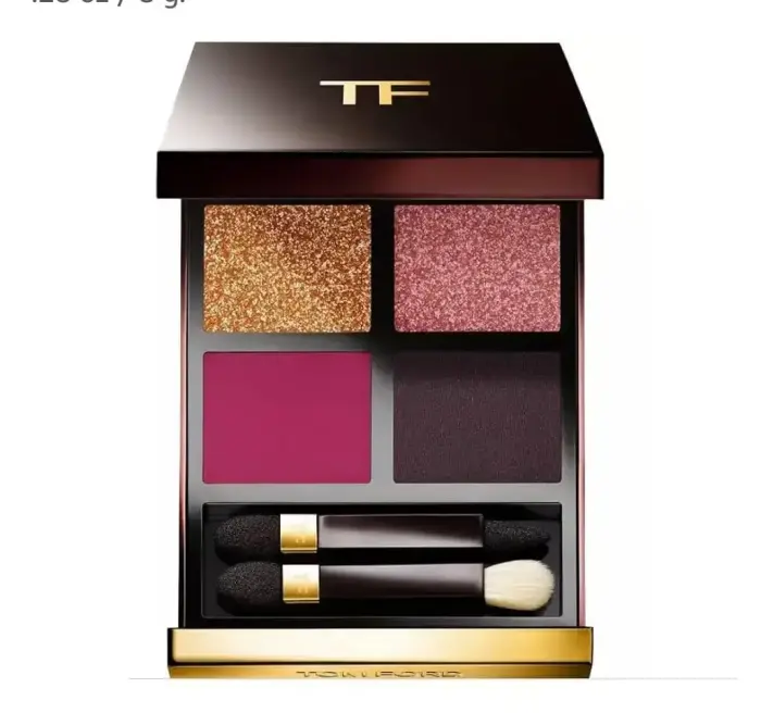 Tom Ford Eye Color Quad acu ēnu palete 43 Ambrosia, 4 toņi, 8 g