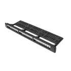 Patch panel Lanberg PPKS-1124-B (1U; 19") — Photo 1