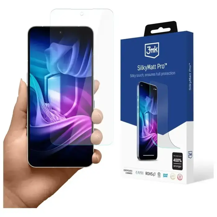 Matēta aizsargplēve 3MK Silky Matt Pro priekš Nothing Phone (3)