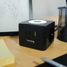 Huslog Cube Extension Cord with LED — Photo 14