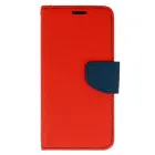 Fancy dėklas iPhone 12 Pro Max red-navy — Nuotrauka 2