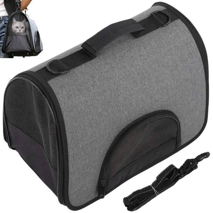Transport bag dog carrier cat large