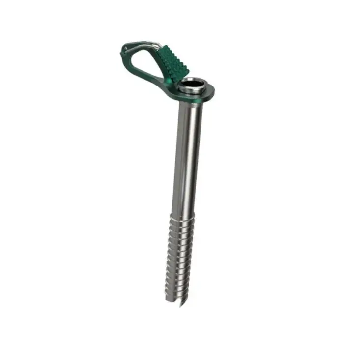 aero ice screw 22cm-green BLUE ICE