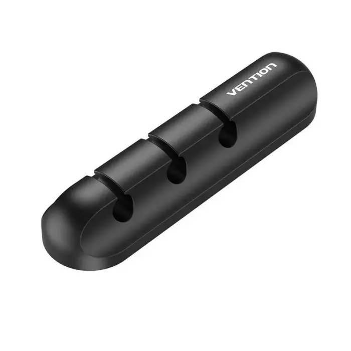 Vention 7-Port Cable Organizer Black