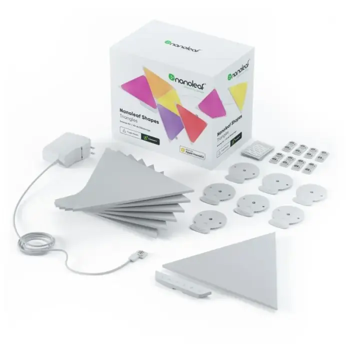 Стартовый набор Nanoleaf Shapes Triangles (15 панелей)