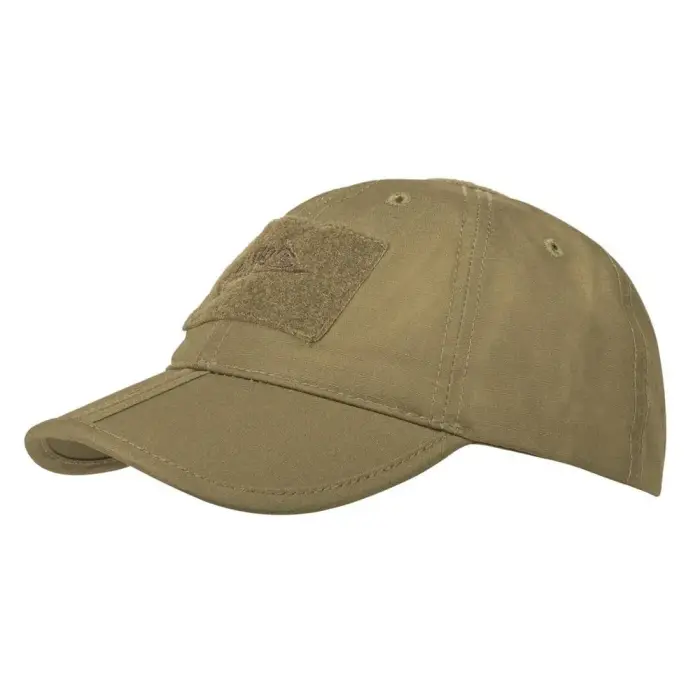 Helikon Baseball Foldable Cap – PolyCotton Ripstop – Coyote