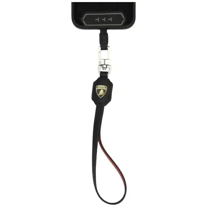 Universal Lamborghini D1 Leather Handstrap – Orange