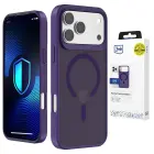 Apple iPhone 17 Pro - 3mk Smoke MagCase Violets — Foto 1