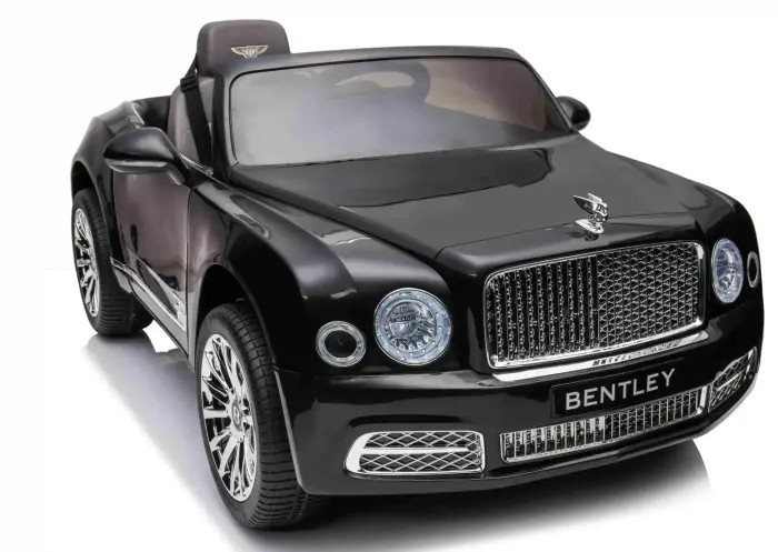 Rollzone Laste elektriauto Bentley Mulsanne 12V, Must