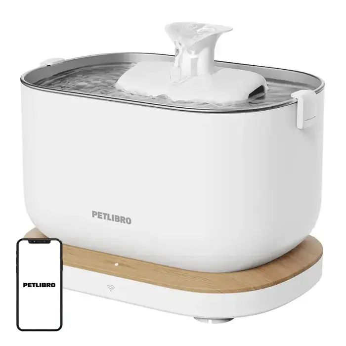 Petlibro Dockstream умный питьевой фонтан с приложением, 2.5L