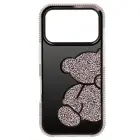 Teddy Bear Case for iPhone 16, Pink — Photo 2