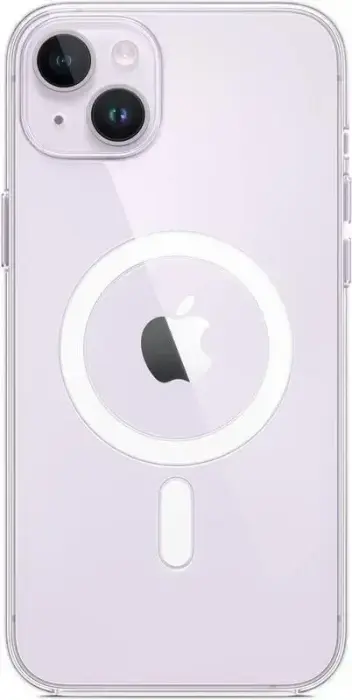 Apple Clear MagSafe Case for iPhone 14 Plus Transparent