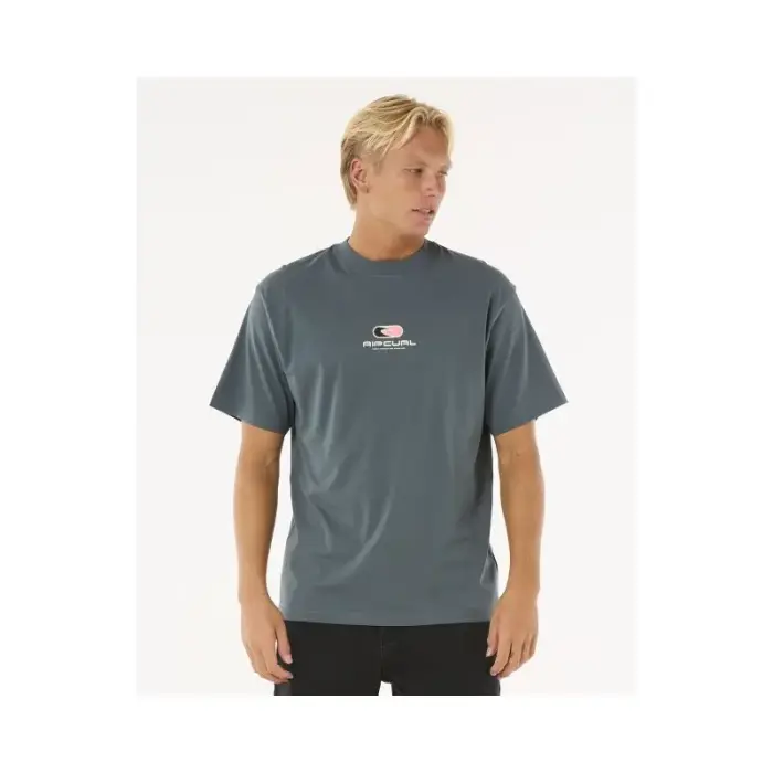 RIP CURL Pill Icon Tee Turquoise - XL