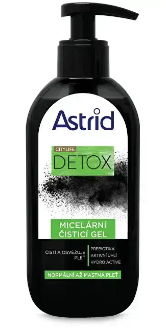 Astrid Mitsellaar puhastusgeel normaalsele ja rasusele nahale Detox 200ml