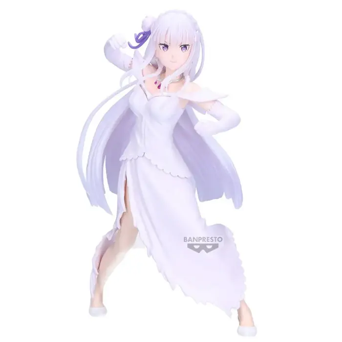 Re Zero Espresto Excite Motions Emilia figure 22cm