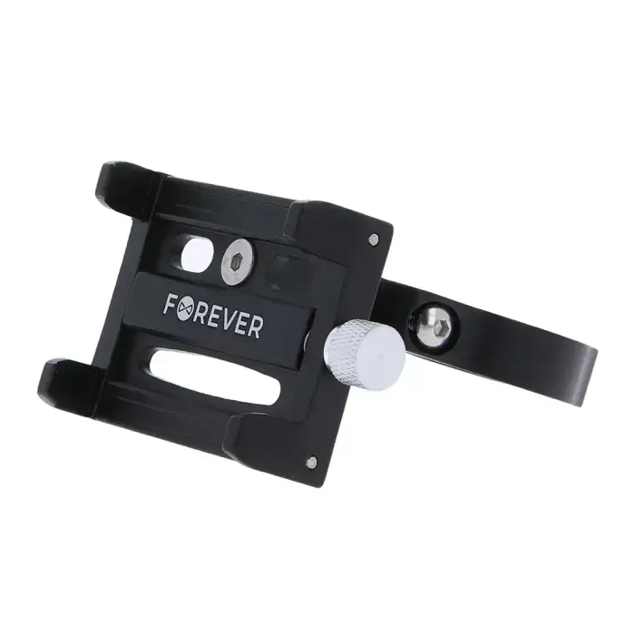 Forever Outdoor Reguleeritav alumiiniumist telefonihoidik BH-300 must