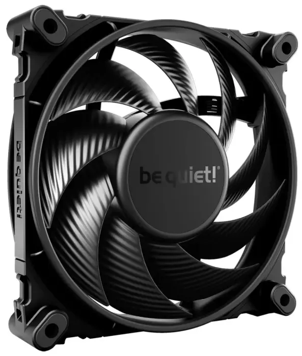 Be quiet! / ventiliatorius Silent Wings 4 high-speed / 120mm / PWM / 4-pin / 18,9dBA