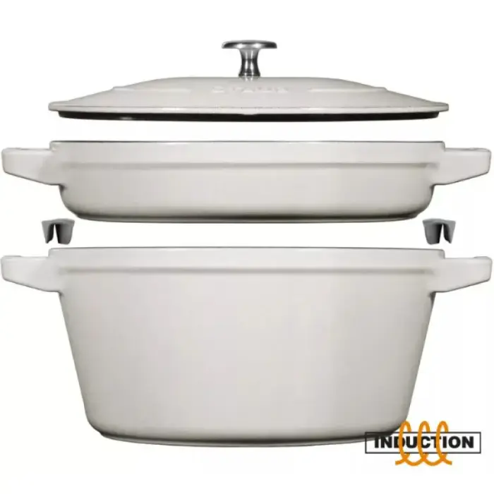 Staub La Cocotte Round Cast Iron Baking Dish