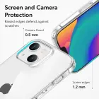 ESR Project Zero vāks iPhone 14 Plus, caurspīdīgs — Foto 5