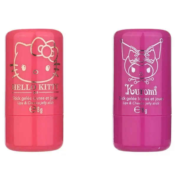 Hello Kitty & Friends assorted lip blush