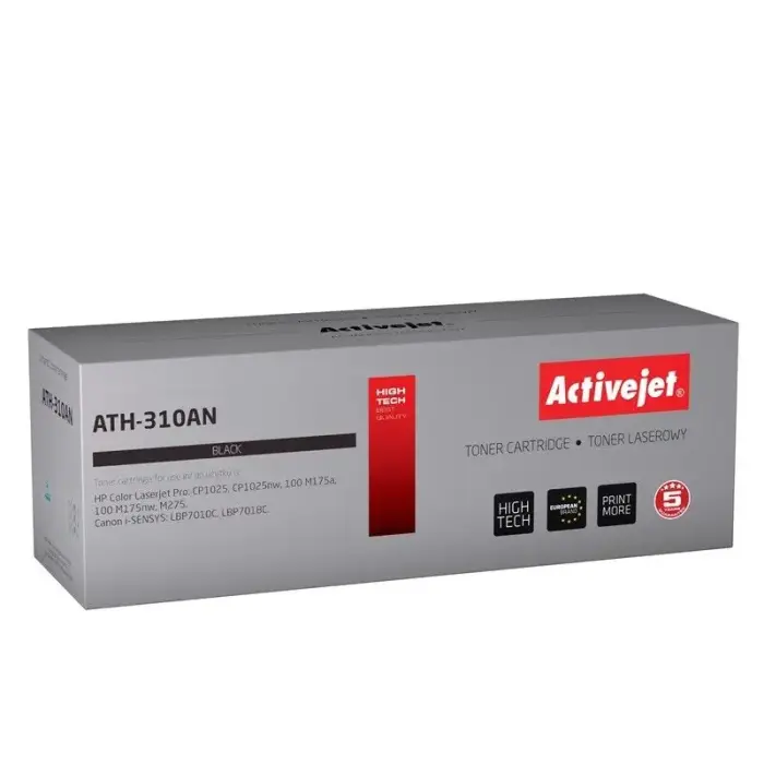 Activejet ATH-310AN tooner – must