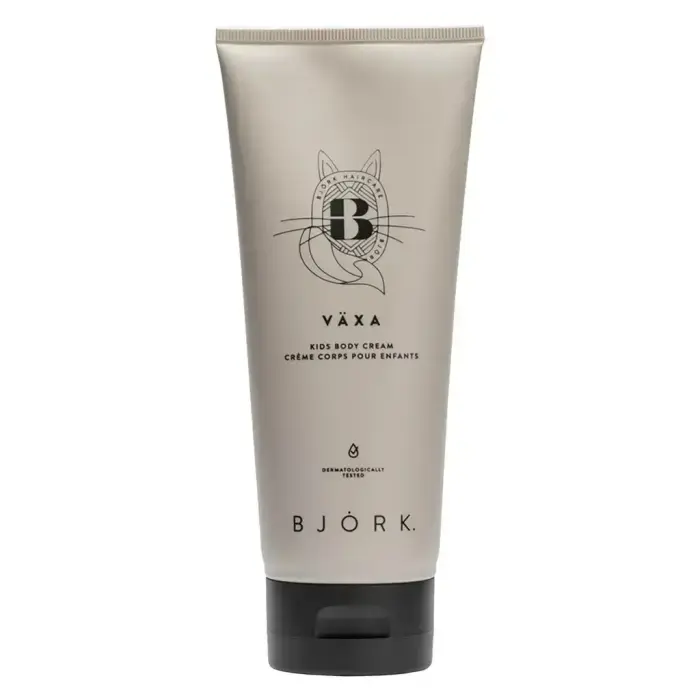 Bjork, Vaxa Kids, Soothing, Body Cream, 200 ml