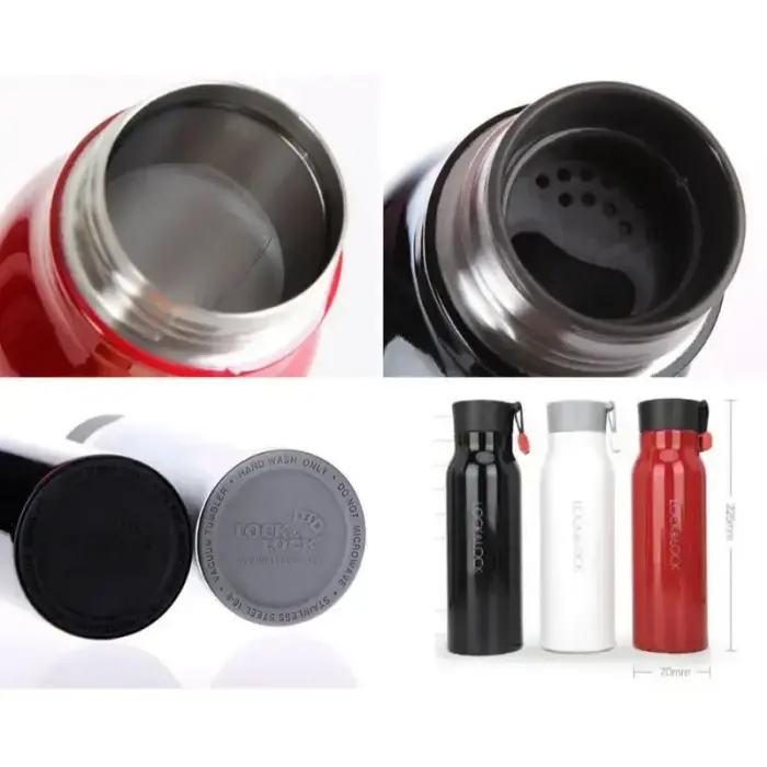 Termokruus Nimi 500ml valge Photo