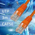 Qoltec CAT5E UTP Crossover Patch Cable 3m — Photo 3