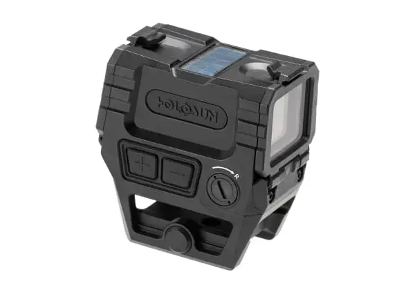 Holosun AEMS PRO X2 Solar Red Circle Dot Sight Photo